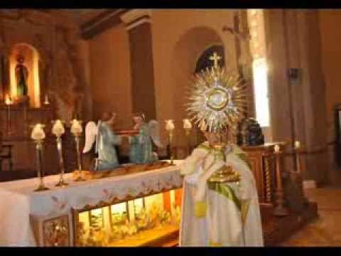 O SALUTARIS HOSTIA, TANTUM ERGO, BENEDICTION