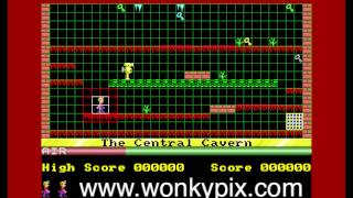 Manic Miner Remake Collision Detection Test