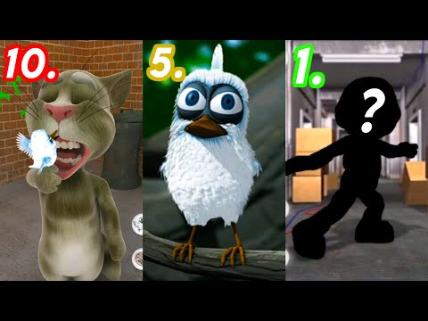 Top 10 DELETED Outfit7 Apps