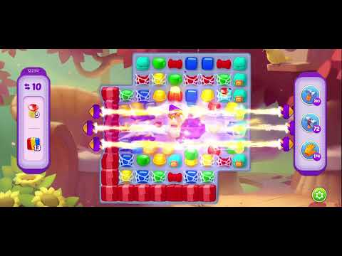 Homescapes Level 12234 夢幻家園 第12234關- No boosters