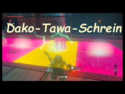 Dako Tawa Schrein/Dako Tah Shrine Zelda Breath of the WIld