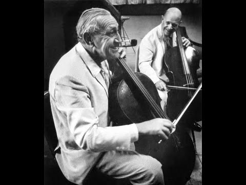 Gregor Piatigorsky - Pablo Casals - Schumann Cello Concerto in A Minor, Op. 129