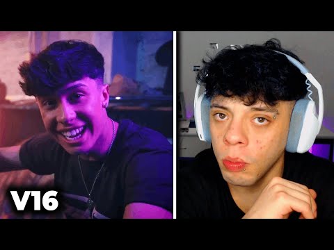 (REACCIÓN) Martinwhite - V16 (Video Oficial)