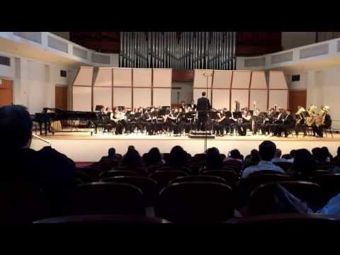 Miami Coral Park Senior High School Wind Ensemble -  The Black Horse Troop John Philip Sousa
