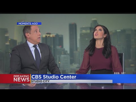 Earthquake Hits During Evening Newscast