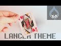 DELTARUNE - lancer overworld theme using a deck of cards 🃏