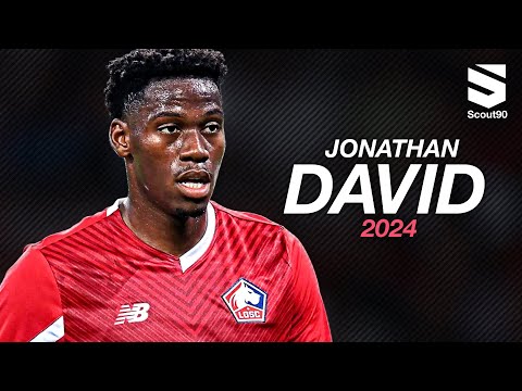 Jonathan David 2024 - Insane Skills, Assists & Goals | HD