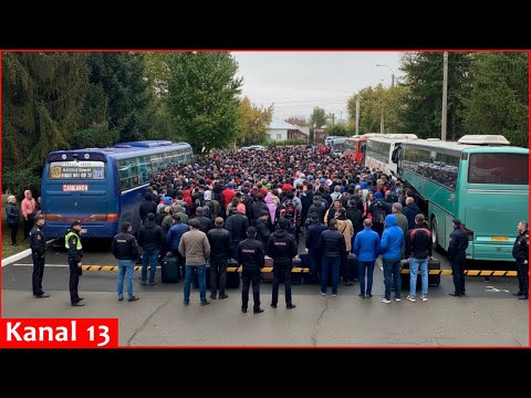 Die Massenrückkehr von einer Million Russen von der Krim hat begonnen: Putins Politik der Zwangsu...