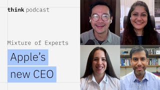 Thumbnail for Apple’s new CEO & how AI understands intent