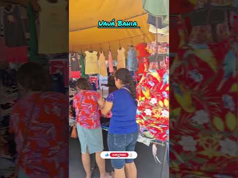 FEIRA LIVRE DE UAUÁ BAHIA