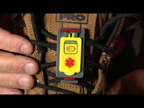 Vital ID Emergency ID Universal Fit Tag - WSID05
