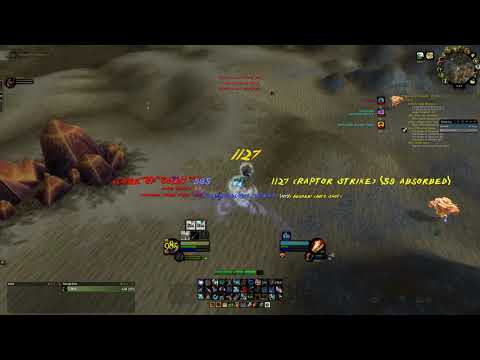 Classic WoW R13 hunter Nzx (Yojamba OCE) 2v1 Mage/Spriest.