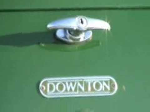 Downton Morris Mini Cooper S technical demonstration
