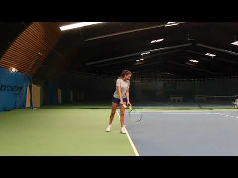 College Tennis Recruiting Video - Fall 2021- Laura Schmitz