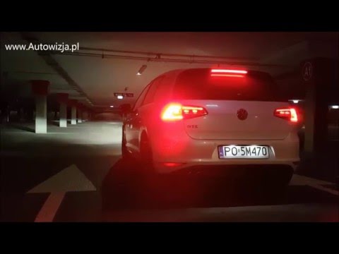 Volkswagen Golf GTE - Brutal sound, start up sound, revs, exhaust sound, interior sound