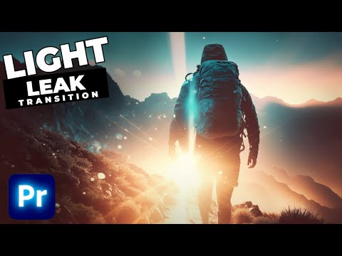 How To Add An EDGE GLITCH Transition In Premiere Pro