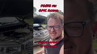 GMC Acadia ambient air temperature sensor P0073 fix