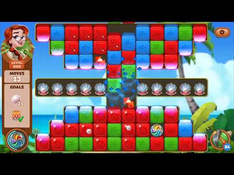 Lost Adventure Island  || Level -609 ||