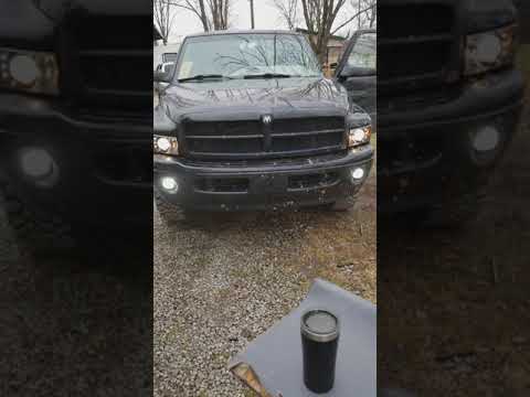 Halo-Led headlights and wiring 01 Dodge Ram 1500