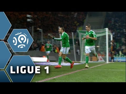 Goal Yohan MOLLO (57') / AS Saint-Etienne - RC Lens (3-3) - (ASSE - RCL) / 2014-15