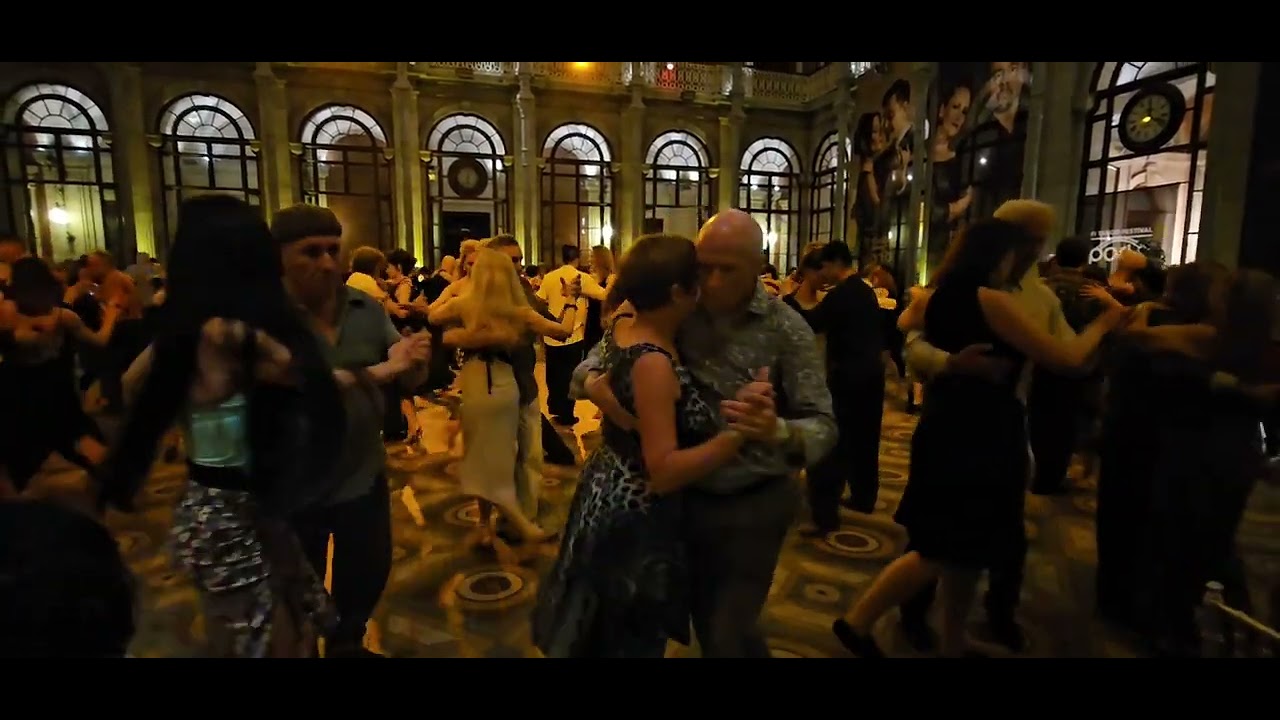 Video thumbnail for FI Tango 2025 Porto, Portugal. TDJ: Sonja Zivanovic (Servia). Vals Alfredo de Angelis - 1/2