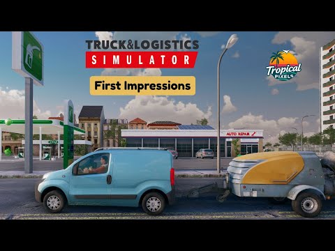 Can I Deliver on Time? ⏰ Truck & Logistics Simulator Career Mode Gameplay!