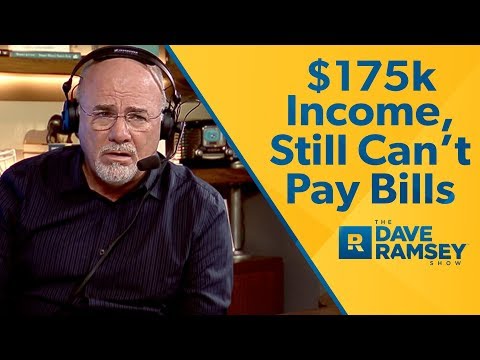 $175,000 Income, Still Can't Pay My Bills