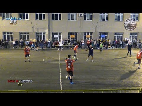 MALI FUDBAL–Trstenik 2019. FINALE Borko-Vajat 1:2; Trstenik SRB, 9. jul 2019.