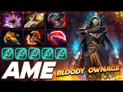 Ame Phantom Assassin Bloody Ownage - Dota 2 Pro Gameplay [Watch & Learn]