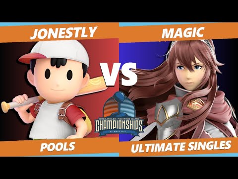 DHATL 2022 SSBU - REAL| Jonestly (Ness) Vs. WCG| Magic (Lucina) Ultimate Tournament Pools