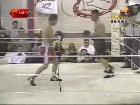 Boxeo en Costa Rica Elvin Perez vs Stanley Mendez5