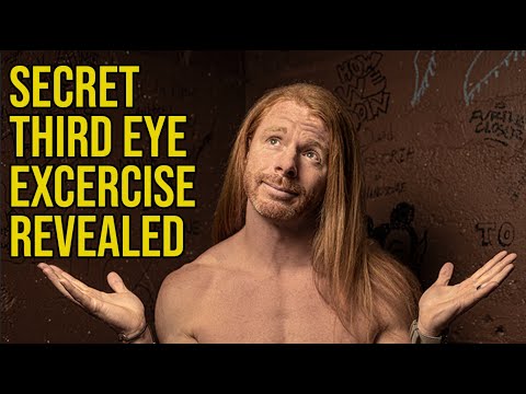JP Sears Reveals Powerful Third Eye Exercise (Using... Kettlebells?)