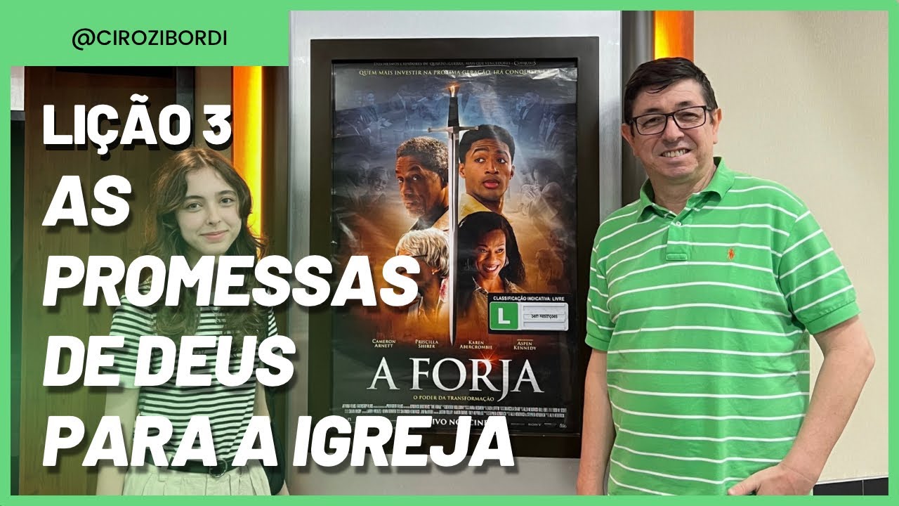As Promessas de Deus para a Igreja | ​⁠Lição 3 | CPAD | EBD | ​⁠​⁠​⁠​⁠​⁠