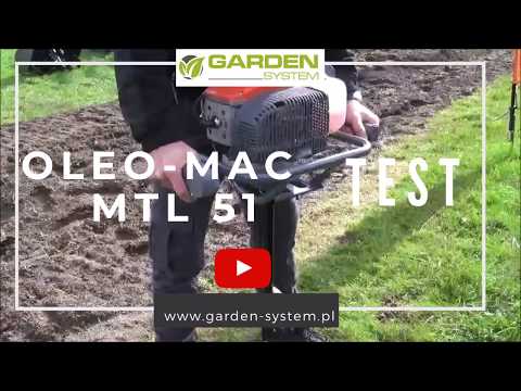 Earth Auger - Oleo Mac MTL51 - includes 4inch bit - Image 2