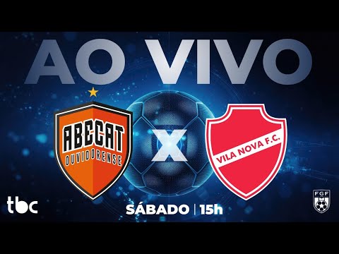 RODADA DUPLA | ABECAT X VILA NOVA | JATAIENSE X CRAC | GOIANÃO 2026 | 10/01/2026