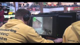 Natus Vincere vs M5 - dust2 part 2 @ TechLabs 2012