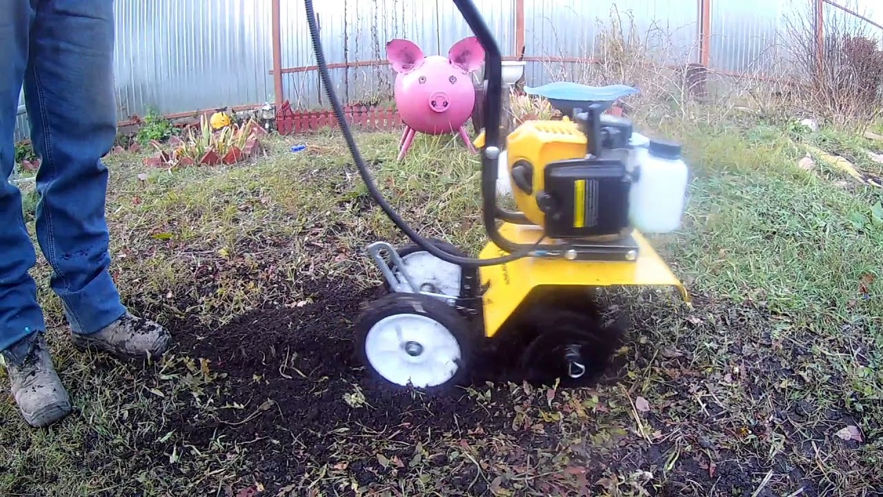 Мотокультиватор Champion GC252  1.9лс 51.7сс шир.25см глуб.22.5см 1.2л