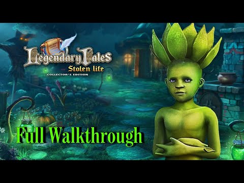 Let's Play - Legendary Tales 1 - Stolen Life - Full Walkthrough