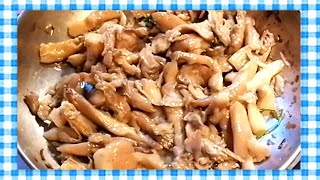 Ricetta: Funghi Pleurotus - Pulirli e Cuocerli in padella