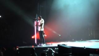 Chris Brown - Deuces, All Back &amp; Don&#39;t Judge Me, December 5. (Antwerp, Be)