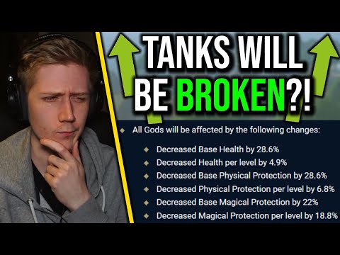 How Will The Patch 9.5 Revert Affect The Game? - SMITE