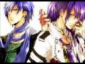 Kamui Gakupo and Shion Kaito- uninstall 
