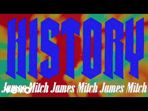 Mitch James - History (Lyric Video) [Made with support of NZ On Air]