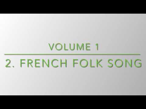 2. French Folk Song (All Parts) - Volume 1 - Ensembles for Cello - Suzuki