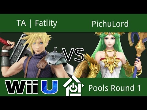 NaCl Monthly 7/30 - TA | Fatlity (Cloud) vs PichuLord (Palutena) - Smash 4 Pools Round 1