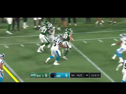 Adrian Martinez Jets Preseason Highlights 2024
