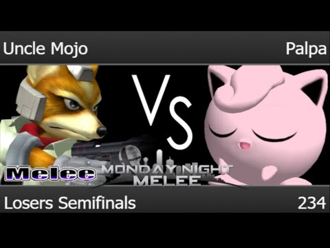 MNM 234 - TLOC | Uncle Mojo (Fox) vs Palpa (Jigglypuff) Losers Semifinals - Melee