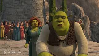 Shrek 3 The Third (2007) - Royal Pain (Eels) - Song Soundtrack Music - Royal King and Queen Scene