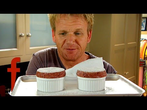Raspberry Soufflé | Gordon Ramsay's The F Word Season 4