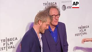 Geoffrey Rush denies 'inappropriate behavior' at theater